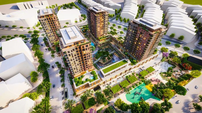 Image No.11-Appartement de 2 chambres à vendre à Bahcelievler