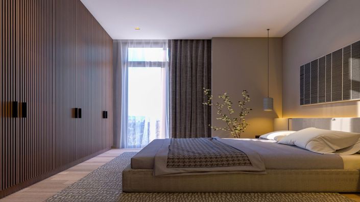 Image No.17-Appartement de 2 chambres à vendre à Bahcelievler