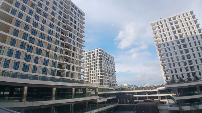 Image No.2-Appartement de 2 chambres à vendre à Bahcelievler