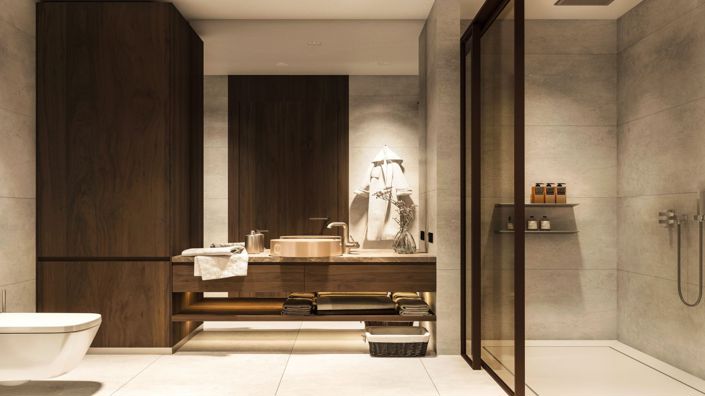 Image No.22-Appartement de 2 chambres à vendre à Bahcelievler