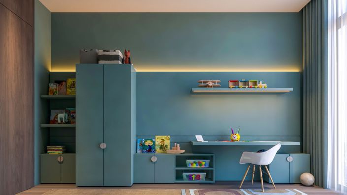 Image No.19-Appartement de 4 chambres à vendre à Bahcelievler