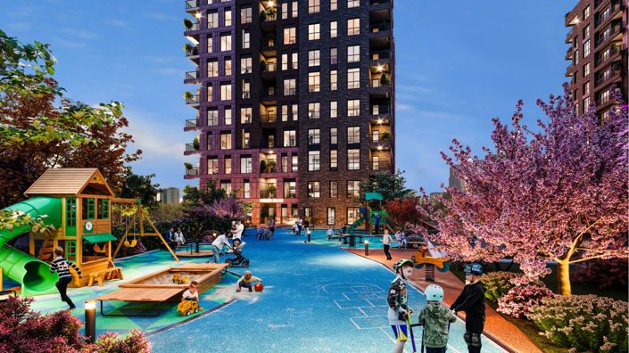 Image No.4-Appartement de 4 chambres à vendre à Bahcelievler