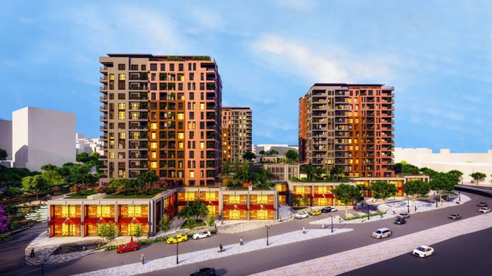 Image No.5-Appartement de 4 chambres à vendre à Bahcelievler