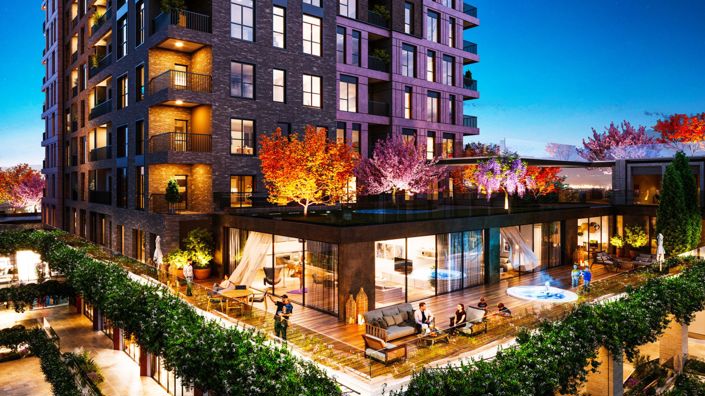 Image No.9-Appartement de 4 chambres à vendre à Bahcelievler