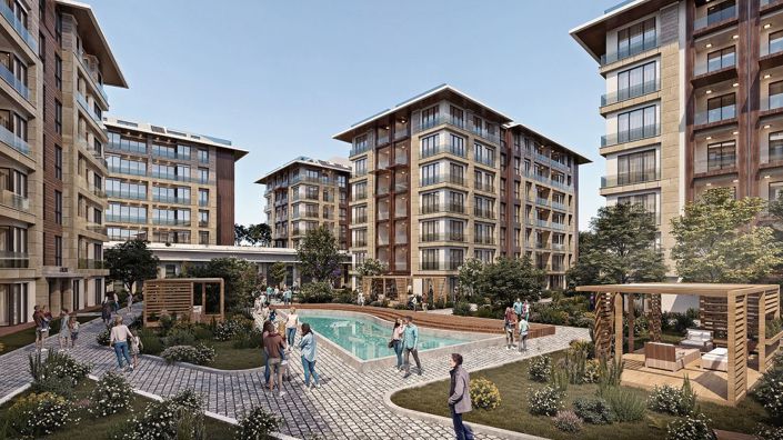 Image No.2-Appartement de 3 chambres à vendre à Zeytinburnu