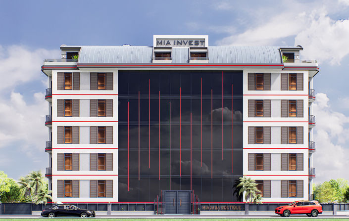 Image No.4-Appartement de 2 chambres à vendre à Mahmutlar