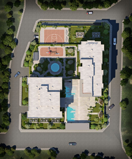 Image No.15-Appartement de 2 chambres à vendre à Kagithane