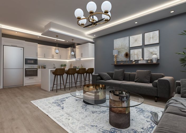 Image No.10-Appartement de 2 chambres à vendre à Tömük