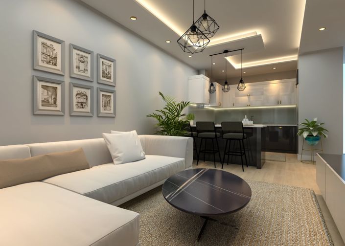 Image No.11-Appartement de 2 chambres à vendre à Tömük