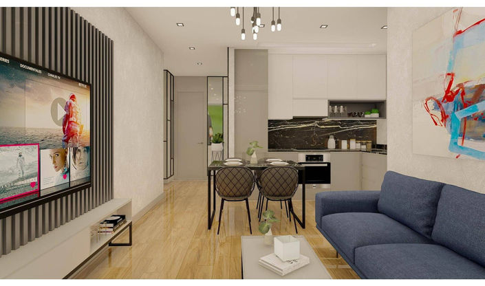 Image No.10-1 Bed Apartment for sale