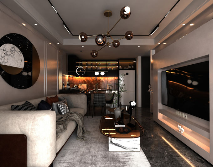 Image No.12-Appartement de 1 chambre à vendre à Dinek