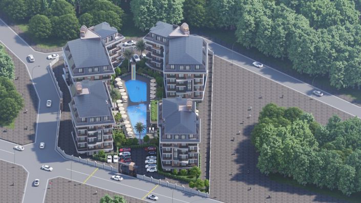 Image No.13-Appartement de 1 chambre à vendre à Karakocali