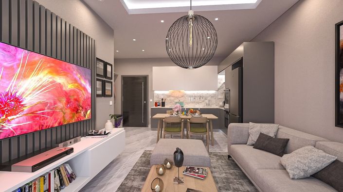 Image No.16-Appartement de 1 chambre à vendre à Karakocali