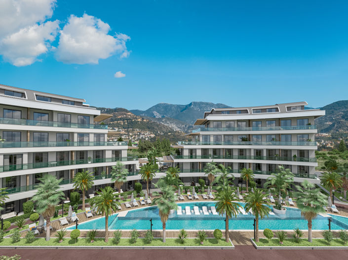 Image No.3-Appartement de 1 chambre à vendre à Oba