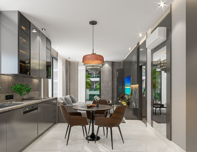 Image No.37-Appartement de 1 chambre à vendre à Oba