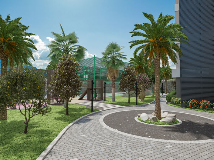 Image No.8-Appartement de 1 chambre à vendre à Oba