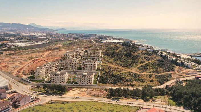 Image No.2-Appartement de 3 chambres à vendre à Turkler