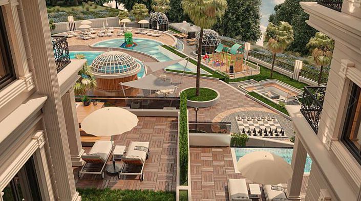 Image No.14-Appartement de 3 chambres à vendre à Turkler