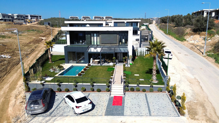 Image No.1-Maison / Villa de 5 chambres à vendre à Mudanya