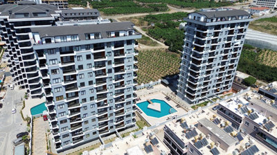 Appartement de 1 chambre à vendre à Mahmutlar