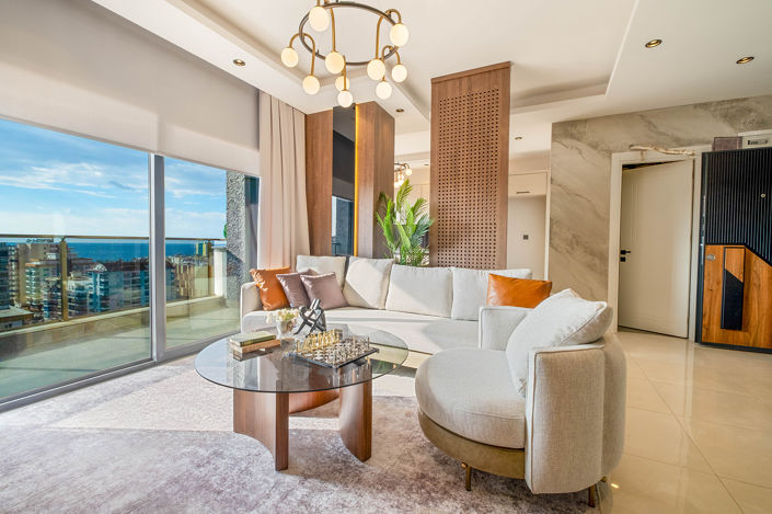 Image No.4-Appartement de 1 chambre à vendre à Mahmutlar