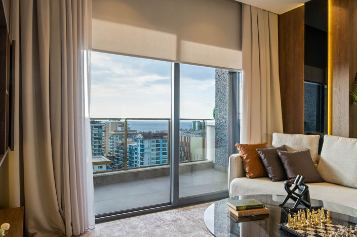 Image No.5-Appartement de 1 chambre à vendre à Mahmutlar