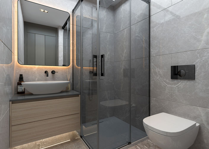 Image No.23-Appartement de 1 chambre à vendre à Tömük