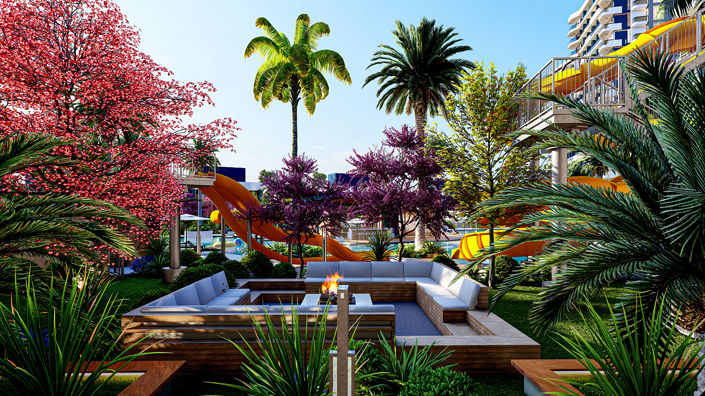 Image No.8-Appartement de 1 chambre à vendre à Tömük