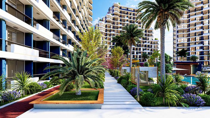 Image No.13-Appartement de 1 chambre à vendre à Tömük