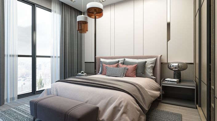 Image No.19-Appartement de 1 chambre à vendre à Tömük