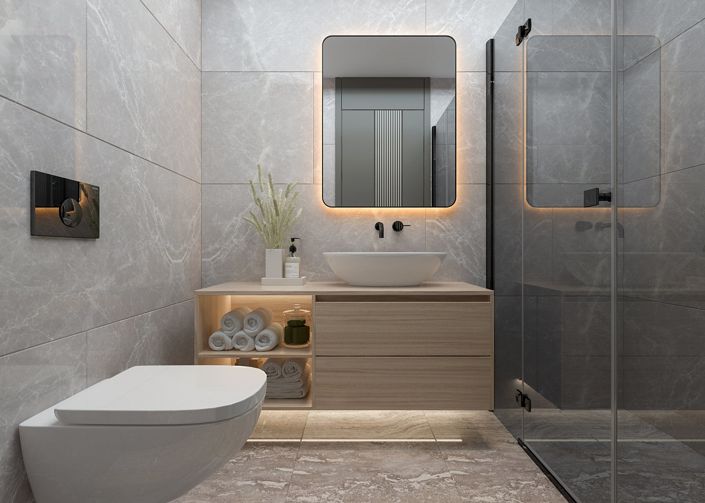 Image No.22-Appartement de 1 chambre à vendre à Tömük