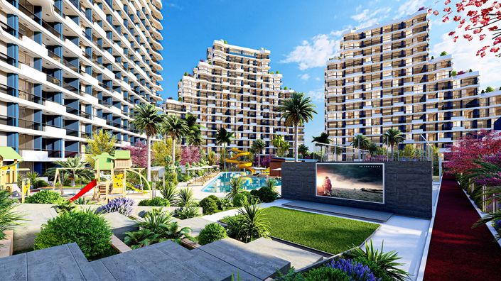 Image No.7-Appartement de 1 chambre à vendre à Tömük