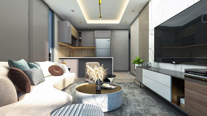 Image No.16-Appartement de 2 chambres à vendre à Tömük