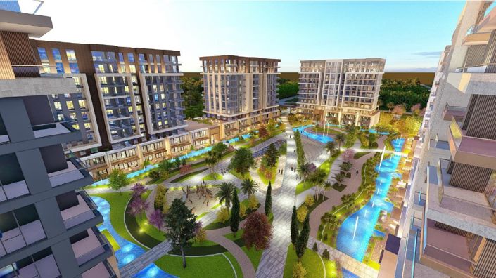 Image No.3-Appartement de 4 chambres à vendre à Basaksehir