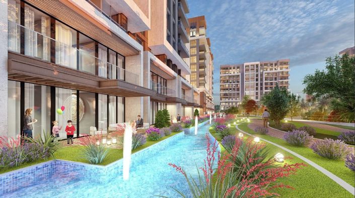 Image No.4-Appartement de 4 chambres à vendre à Basaksehir