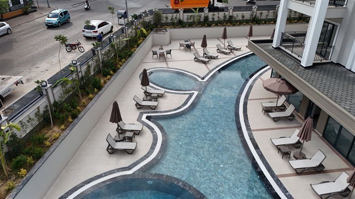 Image No.4-Appartement de 1 chambre à vendre à Cumhuriyet