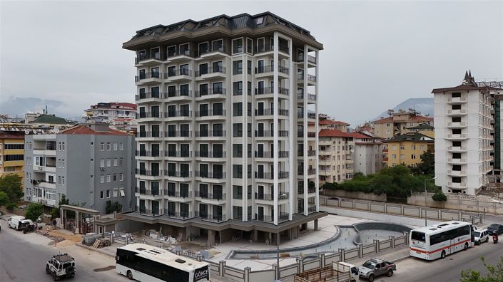 Image No.1-Appartement de 2 chambres à vendre à Cumhuriyet