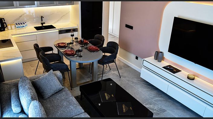 Image No.2-Appartement de 3 chambres à vendre à Kargicak