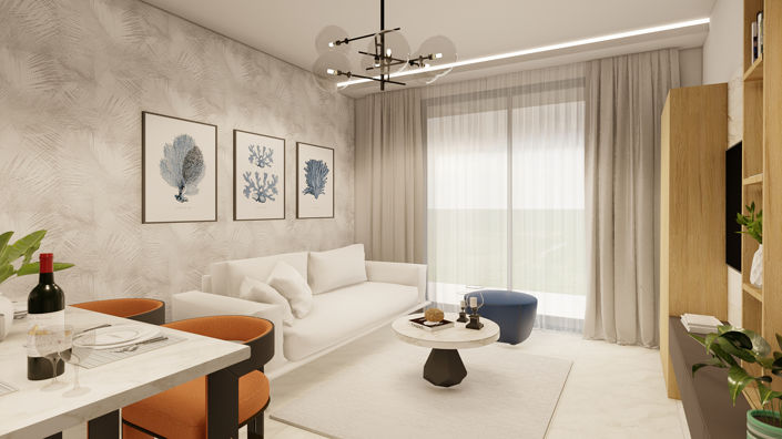 Image No.10-1 Bed Apartment for sale