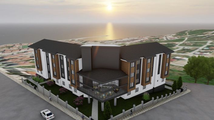 Image No.3-Appartement de 3 chambres à vendre à Çinarcik