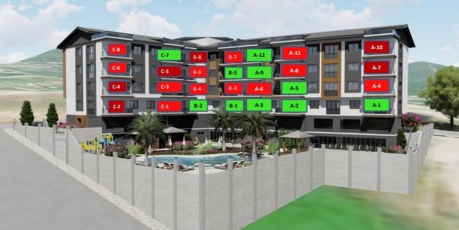 Image No.5-Appartement de 3 chambres à vendre à Çinarcik