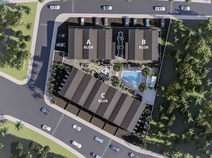 Image No.4-Appartement de 2 chambres à vendre à Yalova Merkez