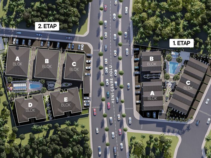 Image No.6-Appartement de 2 chambres à vendre à Yalova Merkez