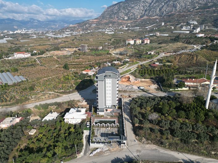 Image No.3-Appartement de 1 chambre à vendre à Mahmutlar