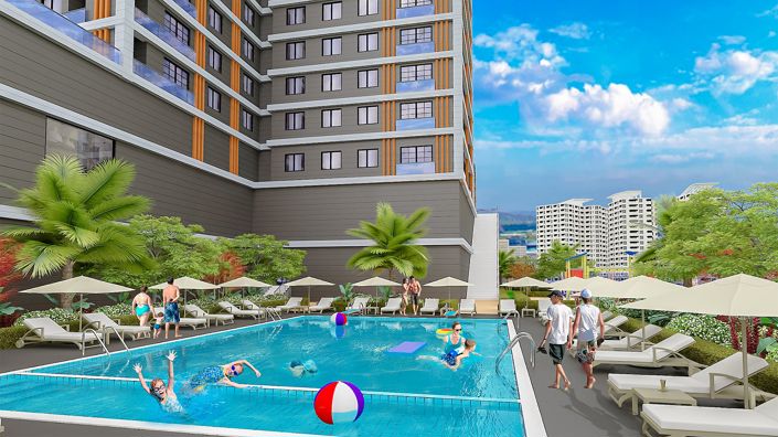 Image No.3-Appartement de 1 chambre à vendre à Esenyurt