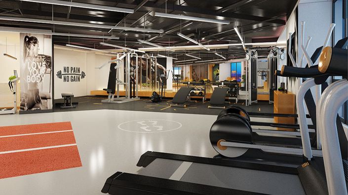 Image No.4-Appartement de 2 chambres à vendre à Esenyurt