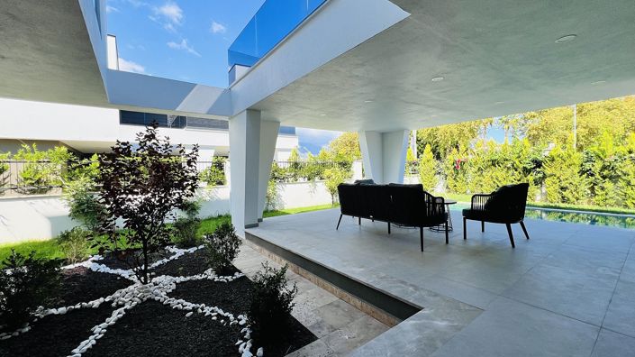 Image No.4-Maison / Villa de 4 chambres à vendre à Çamyuva