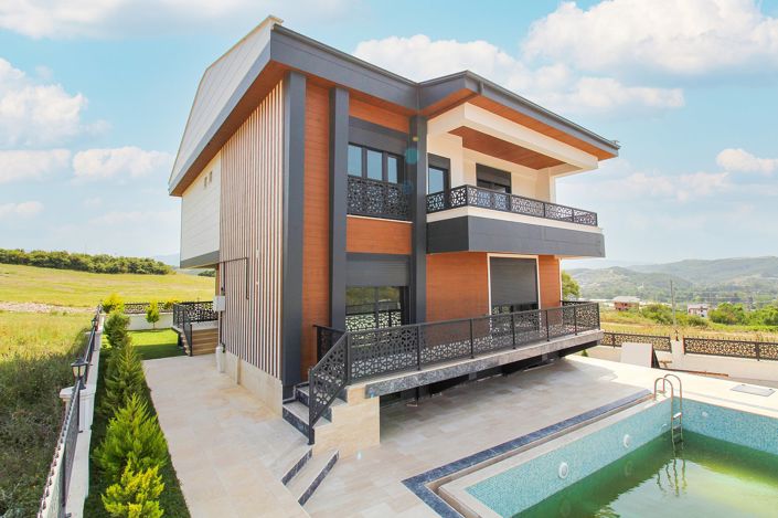 Image No.1-Maison / Villa de 5 chambres à vendre à Yalova Merkez