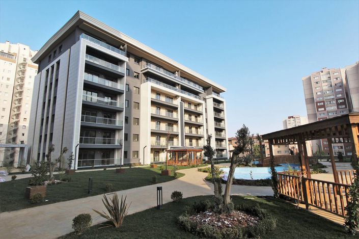 Image No.4-Appartement de 2 chambres à vendre à Küçükçekmece