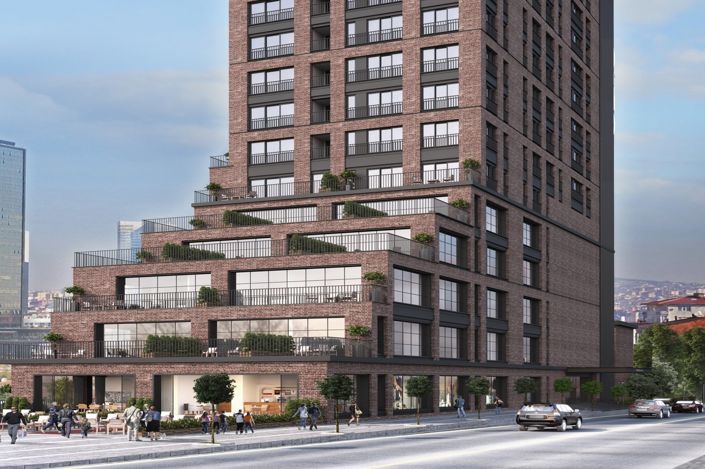 Image No.3-Appartement de 1 chambre à vendre à Atasehir